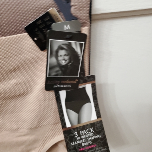 NWT Kathe Ireland Intimates; 3Pk PowerShape;TagFree; Hi Waist, Sz M & L $35 each - Picture 5 of 9